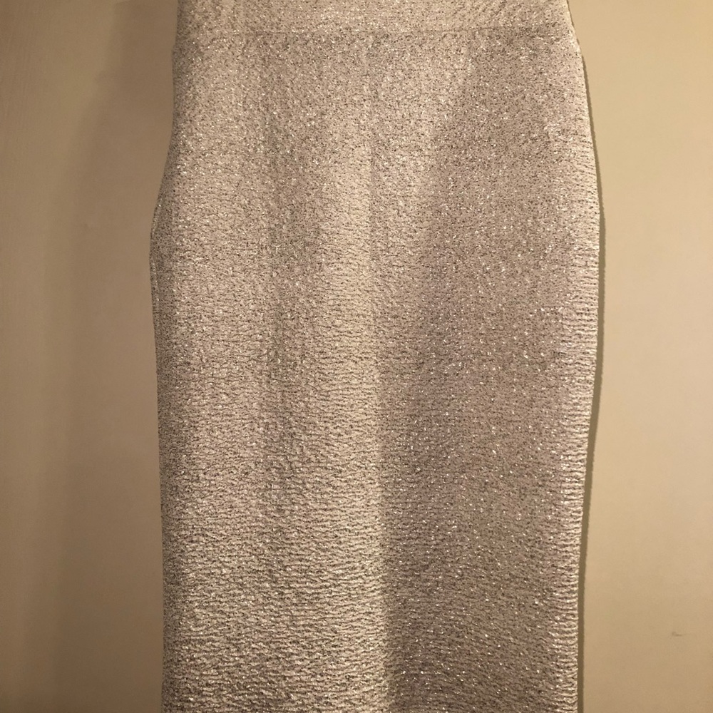 Windsor White sparkly skirt